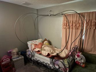 Girl bed