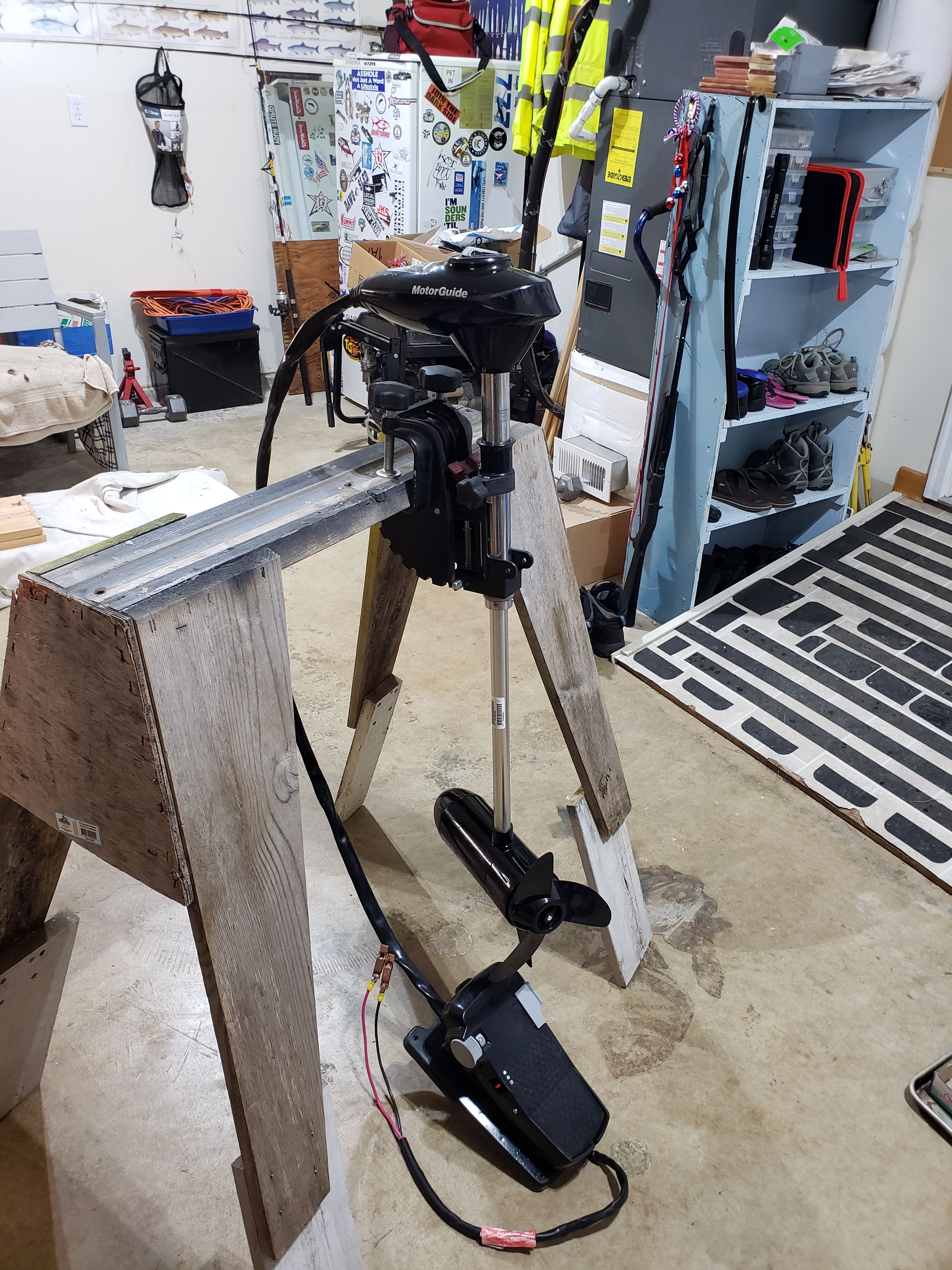 Bulldog 54 Electric Trolling Motor for Sale in Bremerton, WA