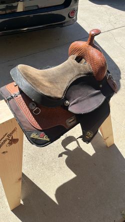 THSL Brand Star One Western Saddle