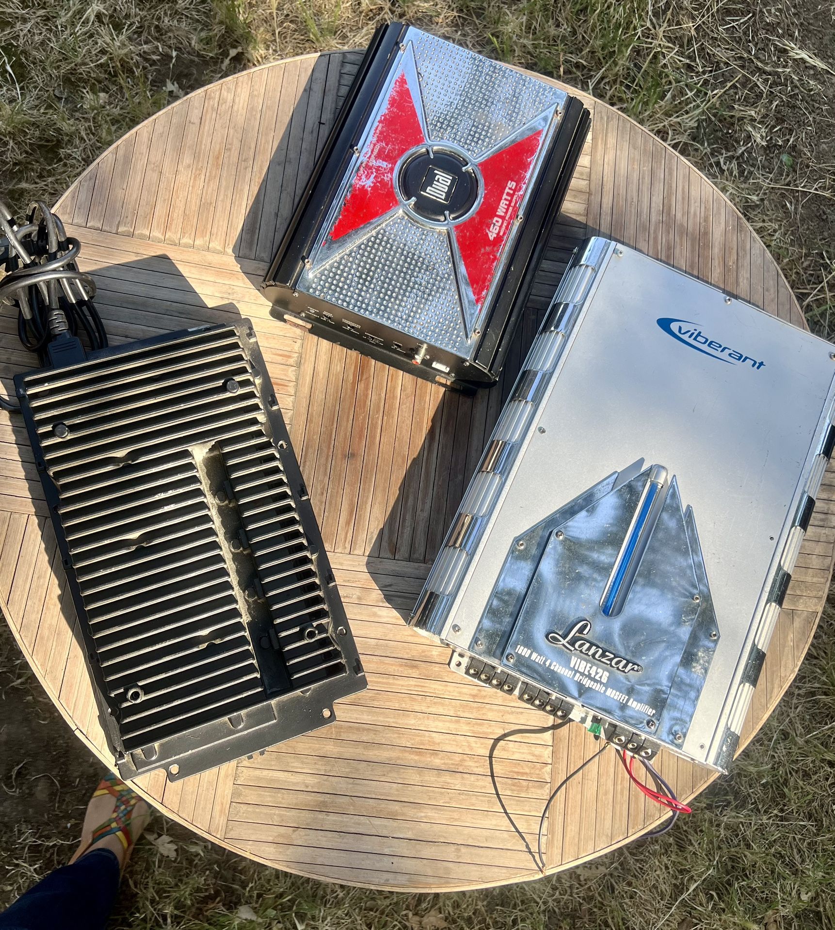 Amplifiers/Speakers