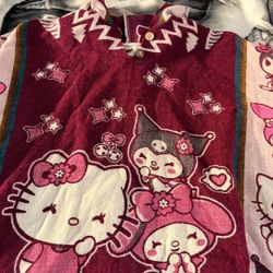 Hello Kitty Kuromi My Melody Pancho 