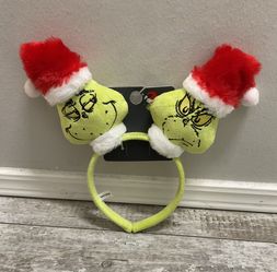 NWT grinch Headband