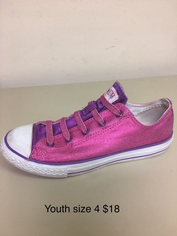 Converse youth 4 sneakers