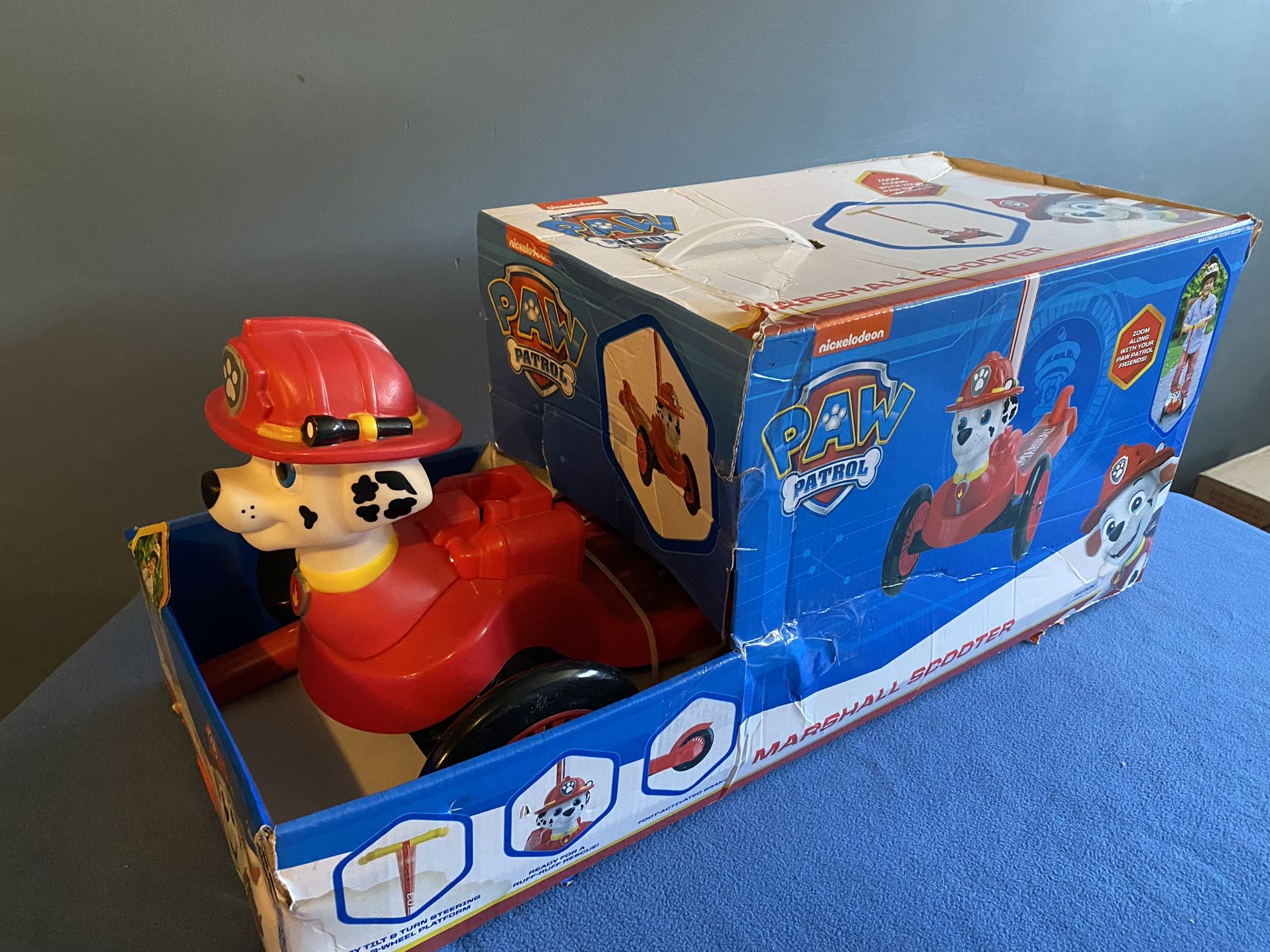 Paw Patrol Marshall 3D Scooter 