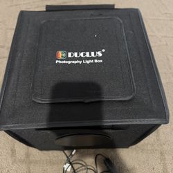 Duclus Photography Light Box