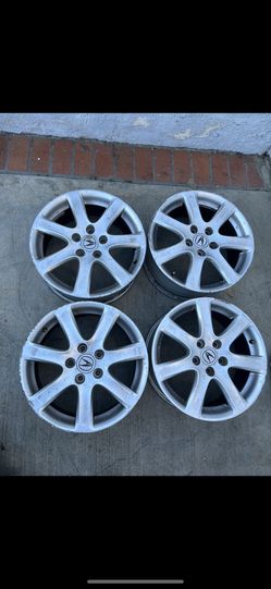 4 - 17x7 5x114.3 5x4.5 Stock Acura Tsx Tlx Rsx Civic Camry Accord Corolla Wheels Rims