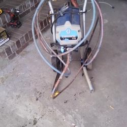 Graco Tradeworks Paint Sprayer   170 Is Model Number 150.0