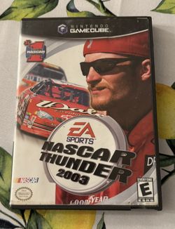 NASCAR Thunder 2003 - GameCube CIB