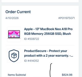 Mac Book Neo