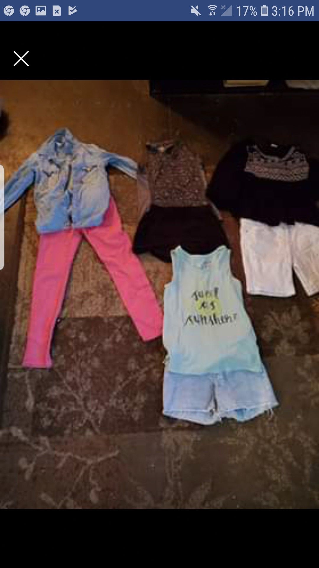 Name brand clothes