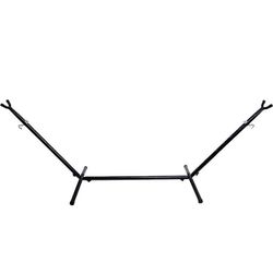 9-Foot Heavy Duty Adjustable Steel Hammock Stand has a 450-Pound