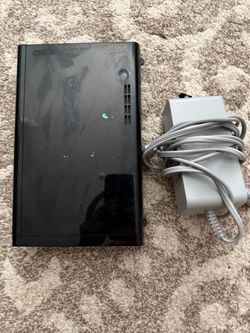 Nintendo wii u console