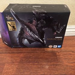 Bandai SH MonsterArts Nargacuga Monster Hunter