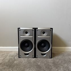 Yamaha NS-AP5700BLF 2 Way Home Bookshelf Speakers