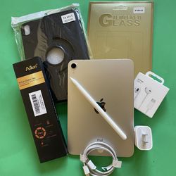  Apple Ipad Mini 6th Generation (8.3” Retina/2021) 64GB with stylus pen, case & Accessories (256GB $429) 