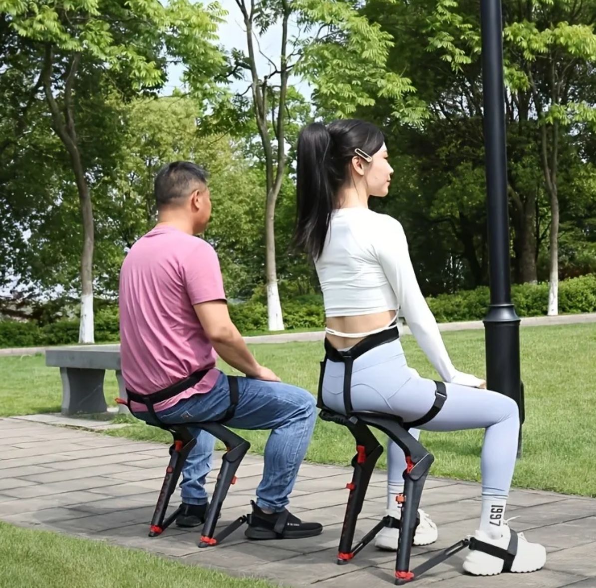 Long Walks Sitting Tool 