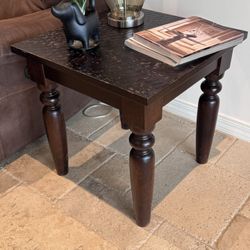 End tables (2) and Console Table