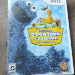 Nintendo Wii: Sesame Street Cookie's Counting Carnival 