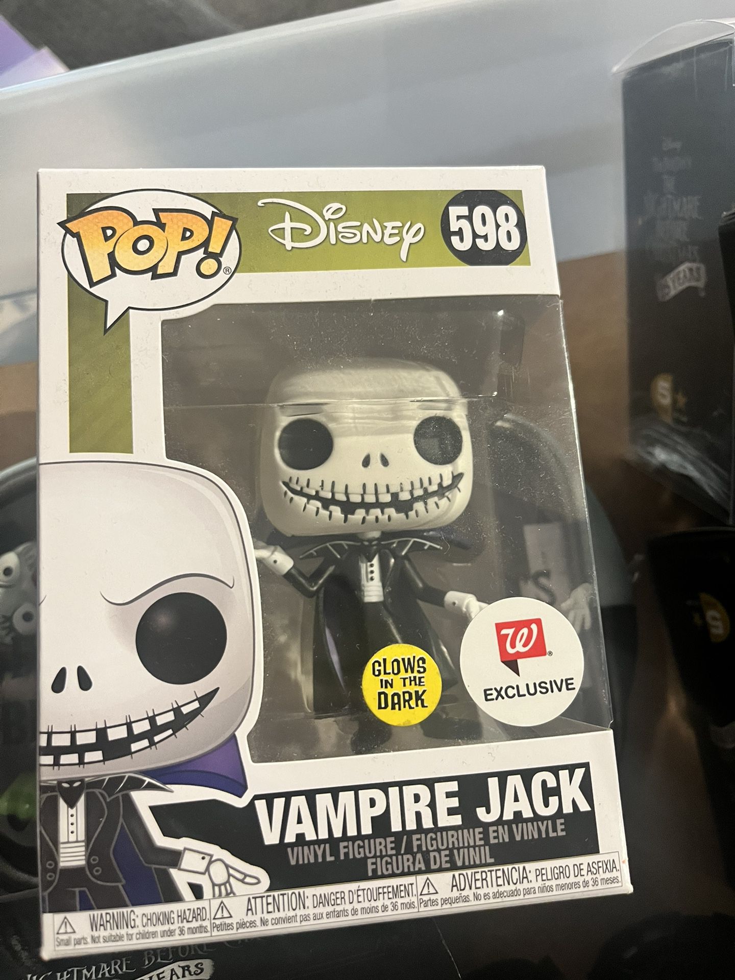 Vampire Jack Pop! Disney