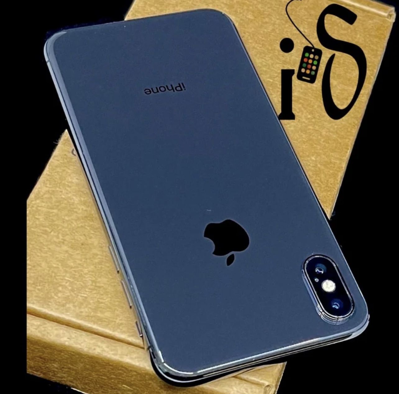 iPhone X 64GB Space Gray Unlocked
