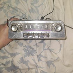 Original Thunderbird Radio