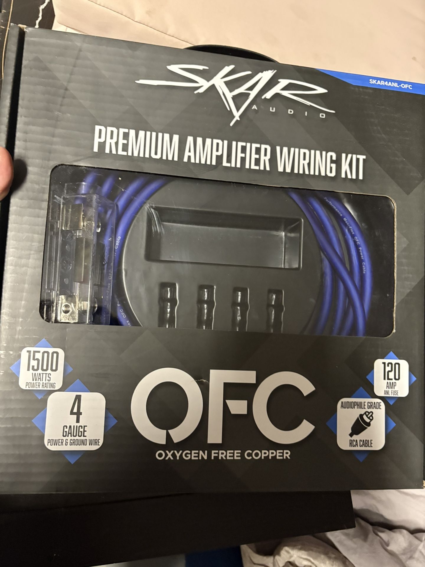 Skar Audio 4 Gauge OFC