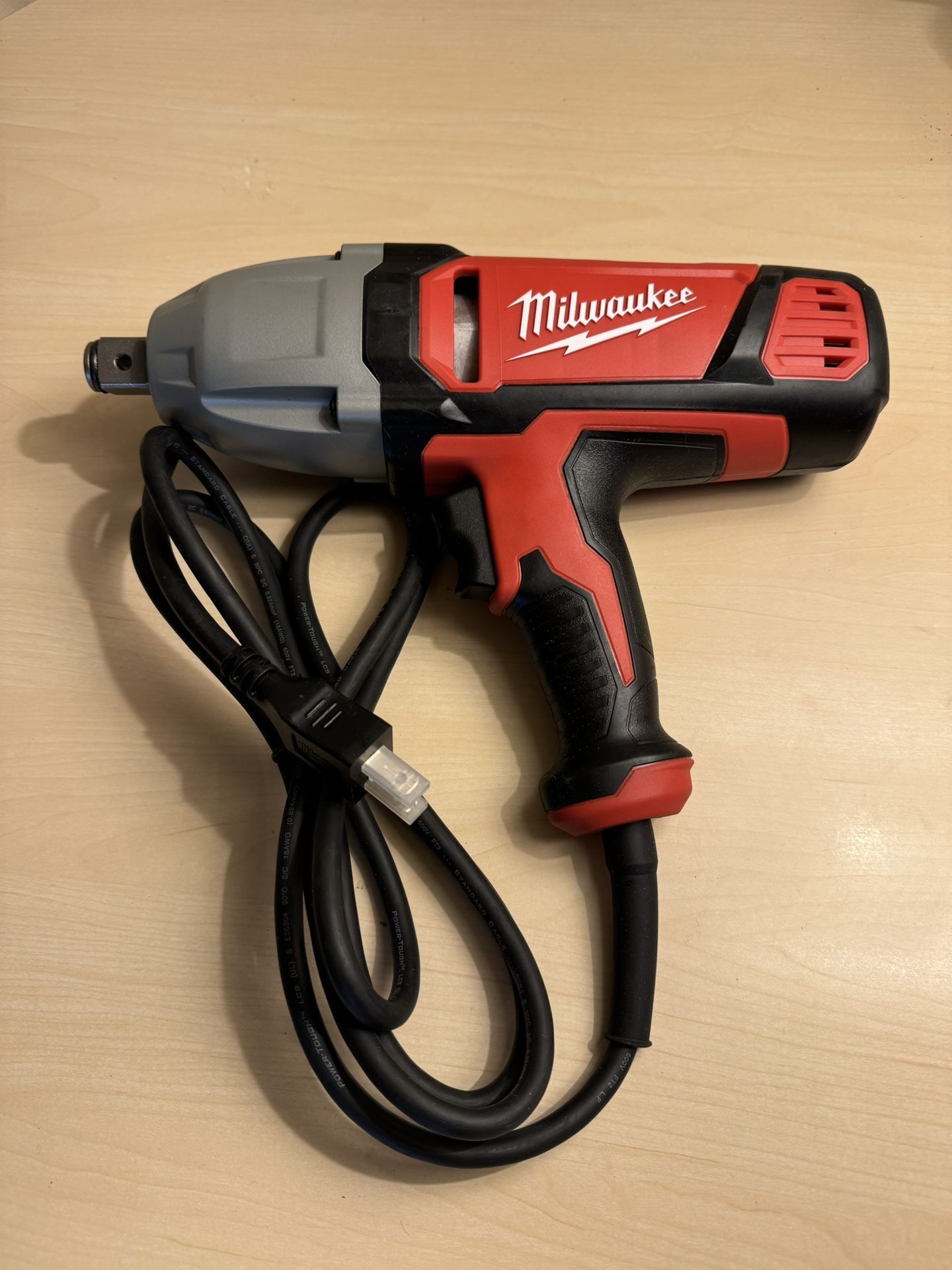 Milwaukee M18 FUELâ„¢ 3/8" Compact Wrench with Friction Ring TOOL ONLY