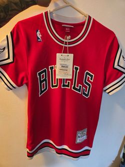 Chicago Bulls NBA authentic shooting shirt