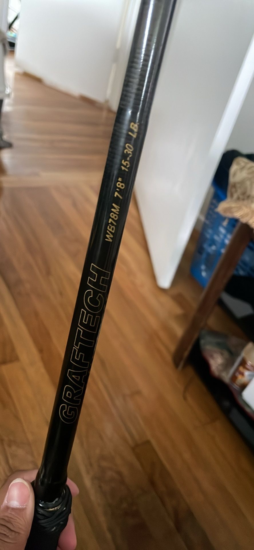 graftech rod and shimao baitcaster