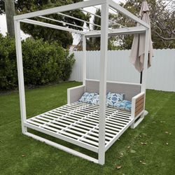 Sunbed Without Mattress