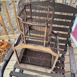 Bird Cage Antique 