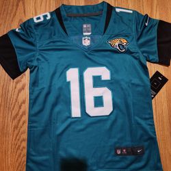 NFL Jacksonville Jaguars Rugby No.16 Trevor Lawrence Jersey Male