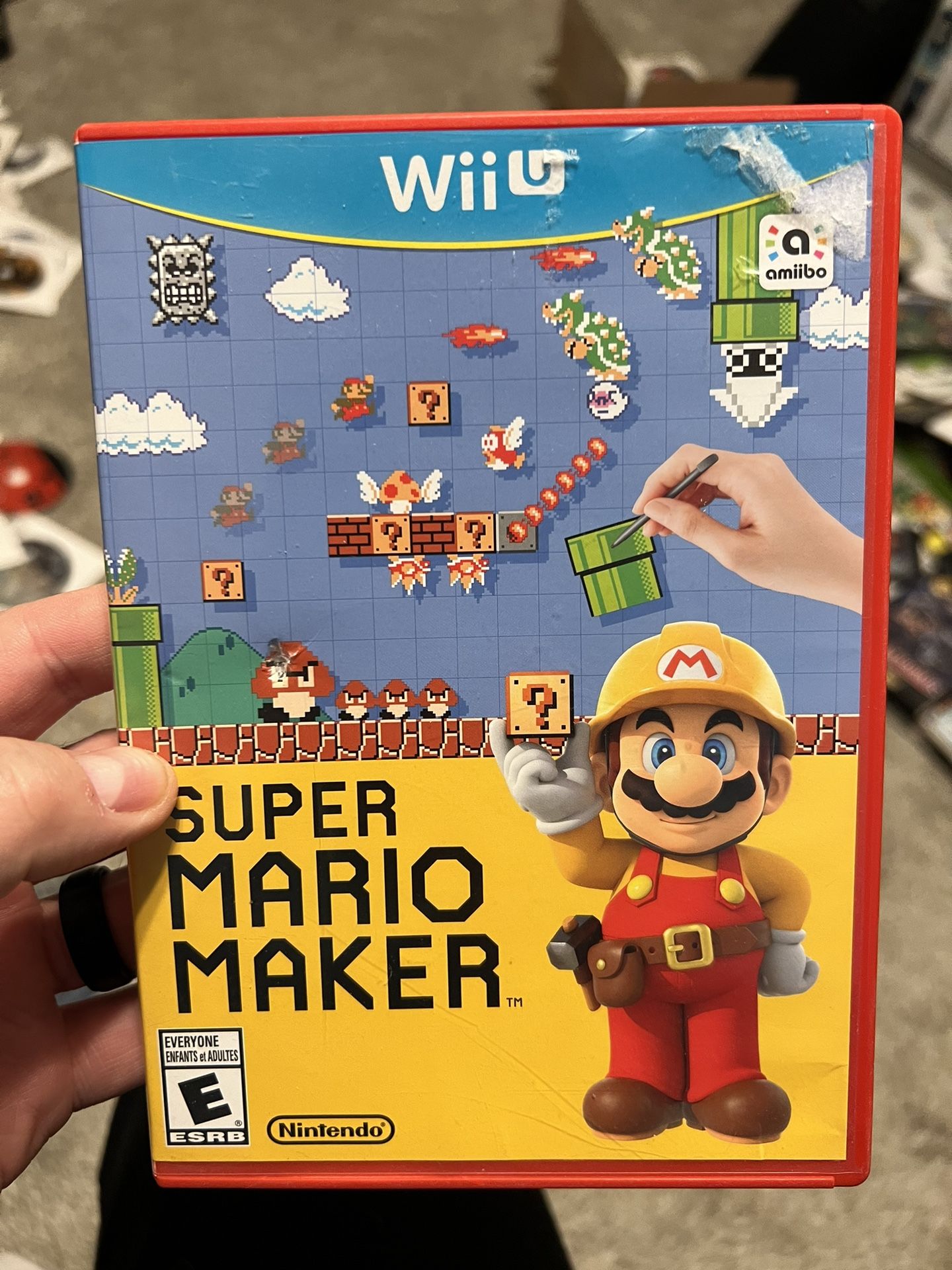 Super Mario Maker For Nintendo Wii U 