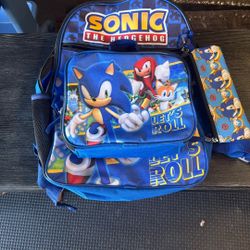 Sonic Backpack 