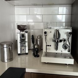 Espresso Machine And grinder Combo 