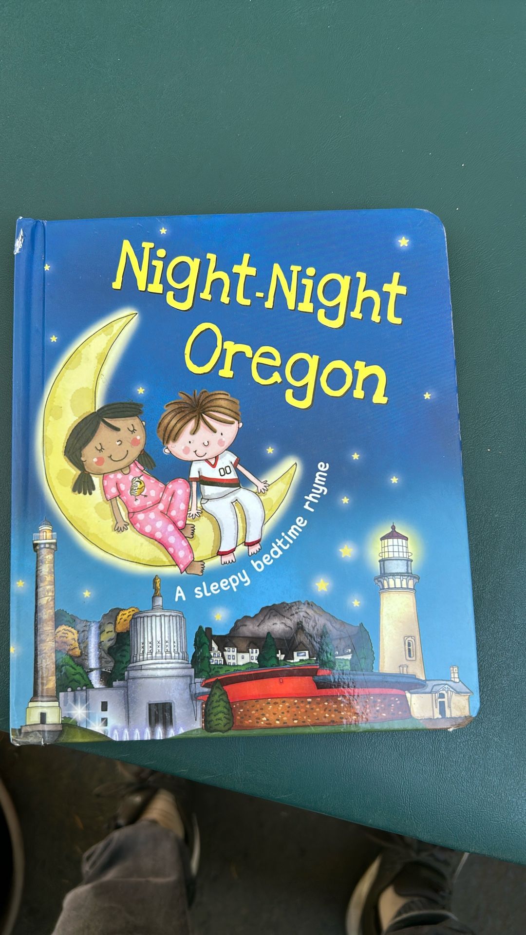 Night-Night Oregon Kids Book