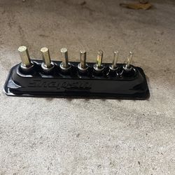 Snap On 3/8 Allen Socket Set