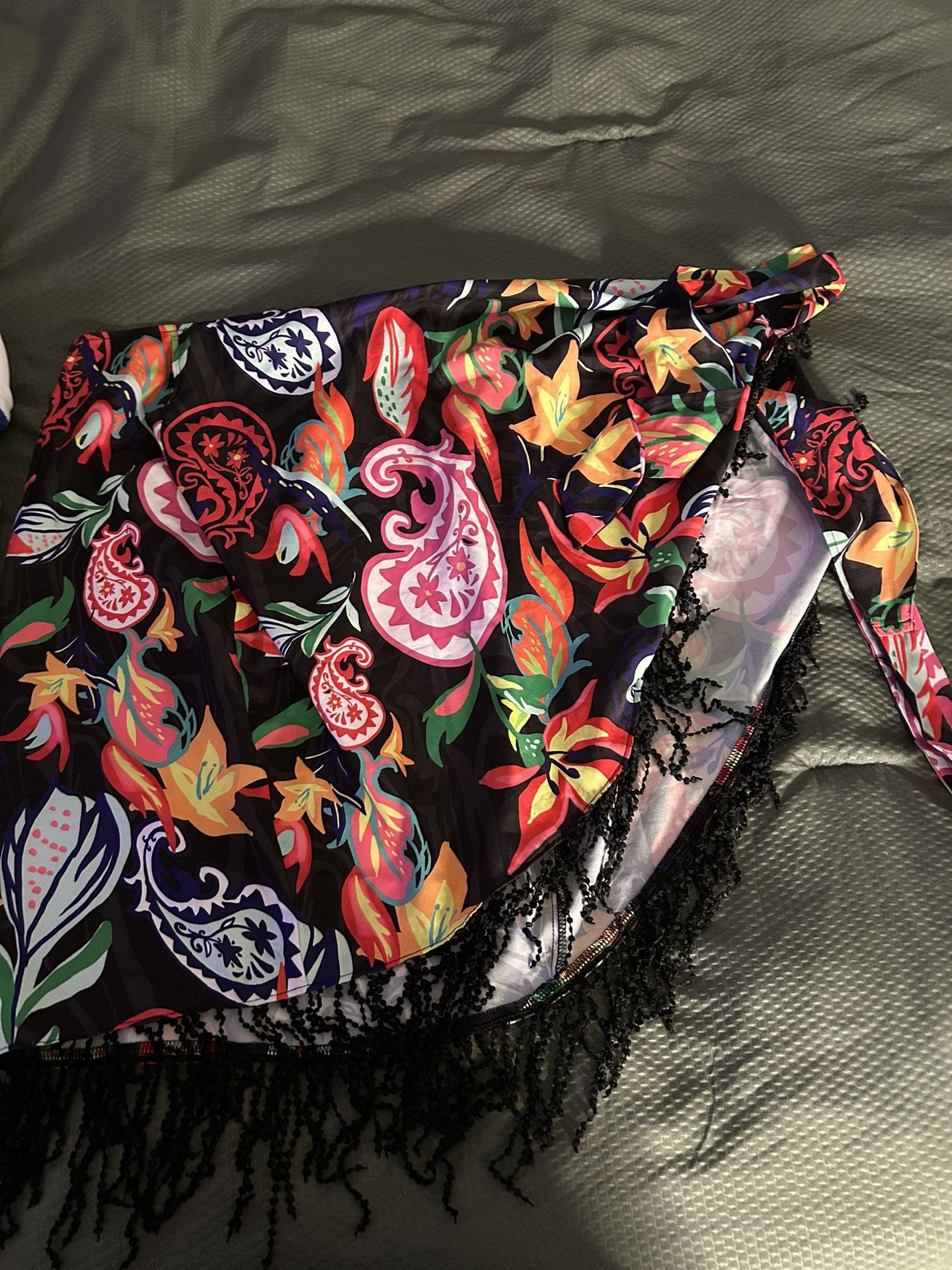 Wrapped Skirt