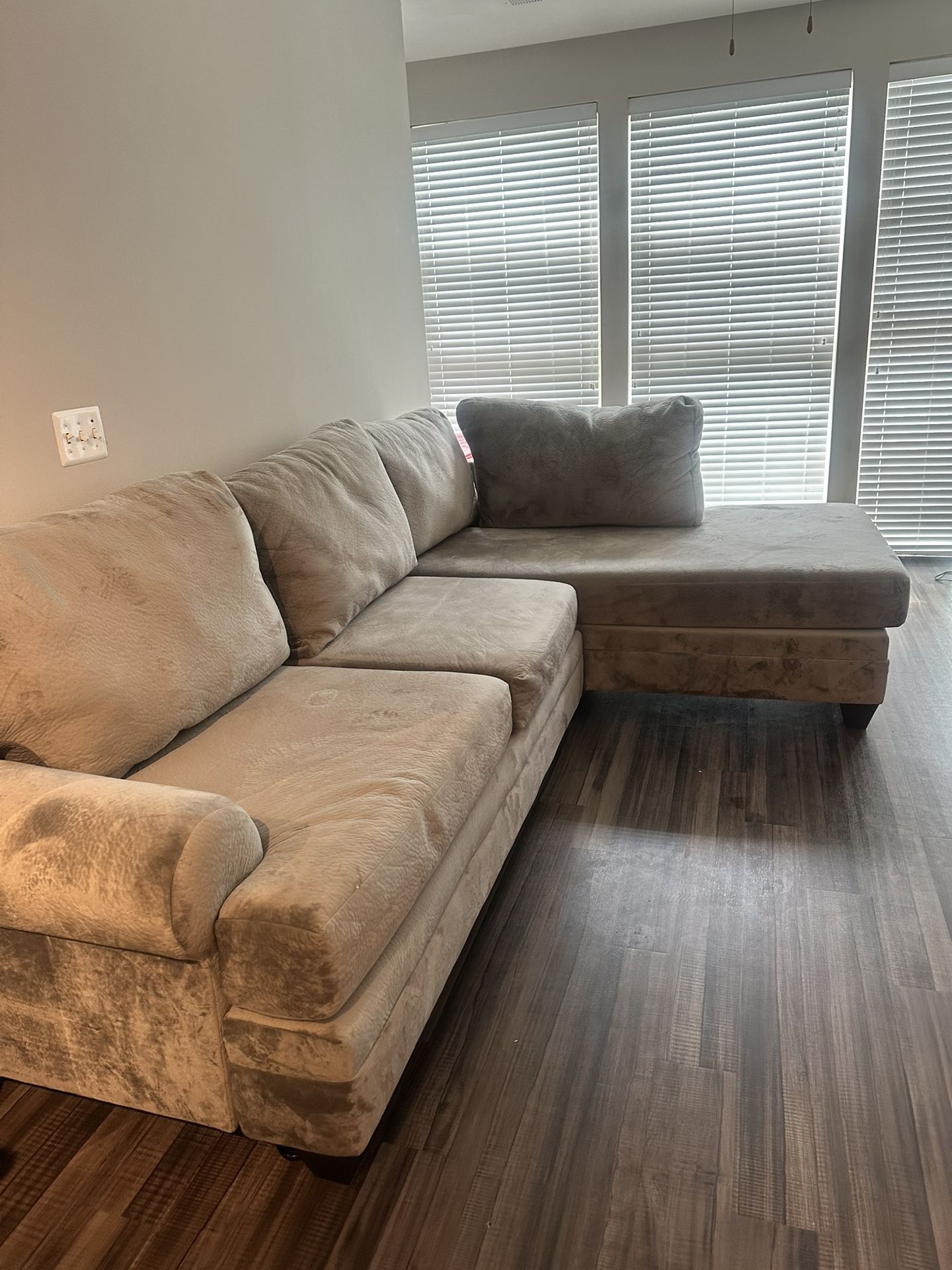 Grey Couch