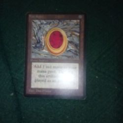 Magic The Gatering Alpha Ruby Mox