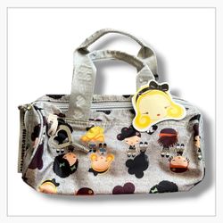 Harajuku Lovers Mini Duffle Cosmetic Bag / Travel Pouch