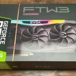 EVGA GeForce RTX 3080 FTW3 Ultra 10GB GDDR6X Graphics Card