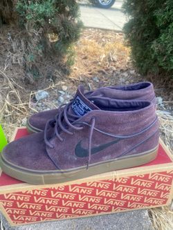 Nike sb Stefan janoski mid purple