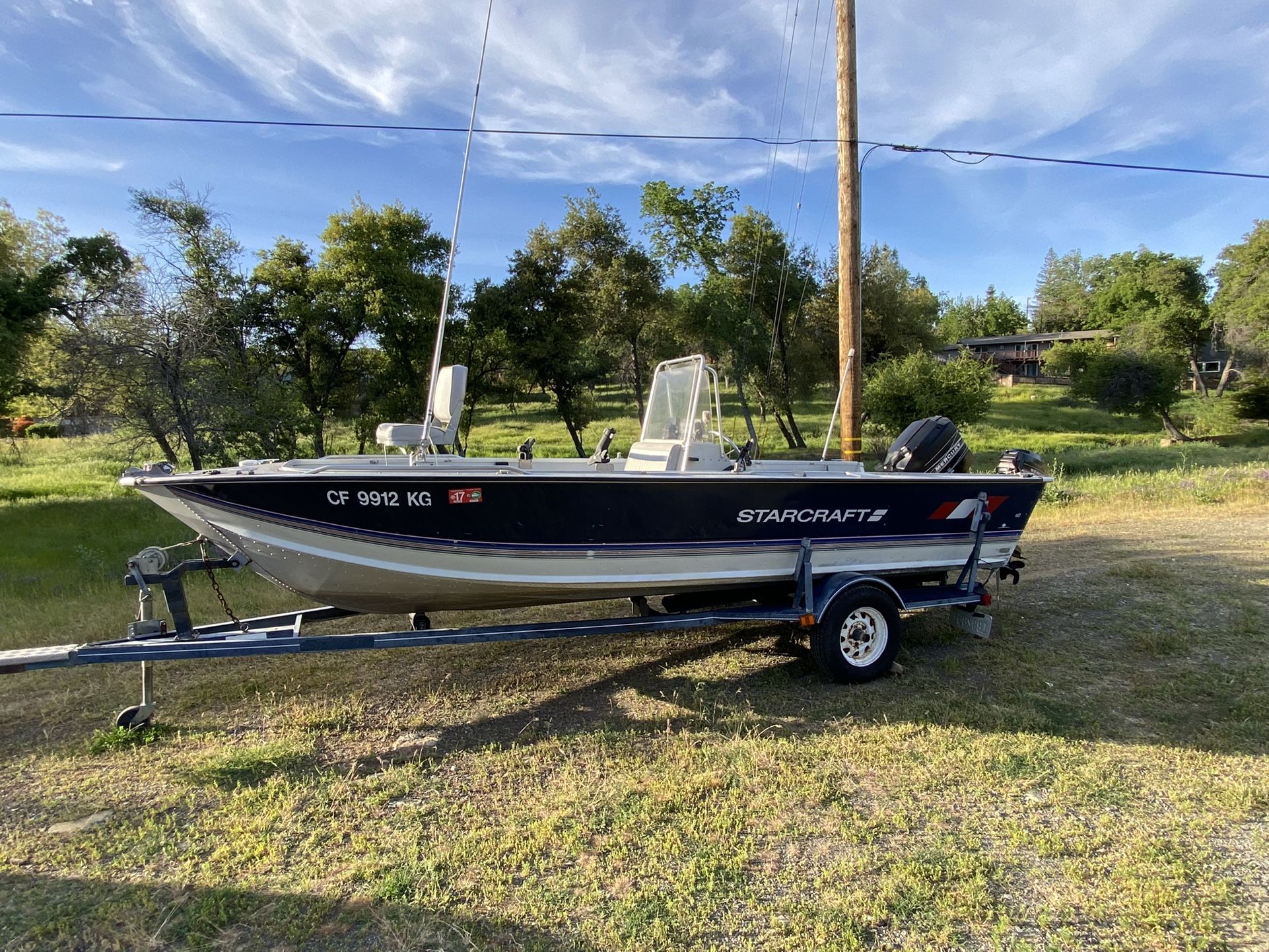 1988 Starcraft 18FT Center consul