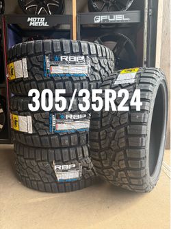 30535R24 - NEW - RPB RT - ALL TERRAIN MUD TIRES