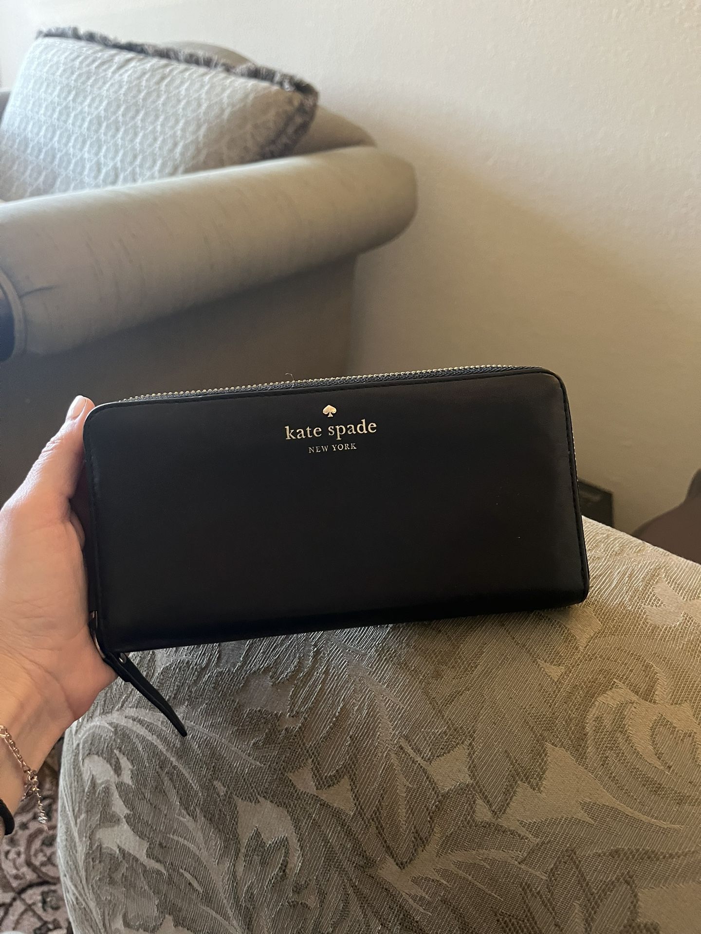 Kate Spade Continental Wallet (gently Used)