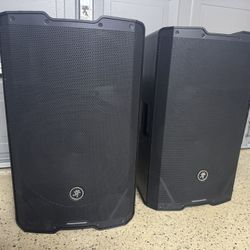 Mackie SRT215 Powered Speaker PA system