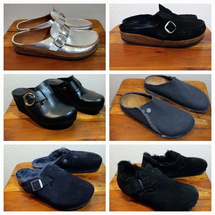 Birkenstocks All Size 7.5 US EU 38 New/ EUC Womens/unisex
