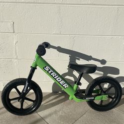 Strider Bike (basically New-only 6 Months Old!)