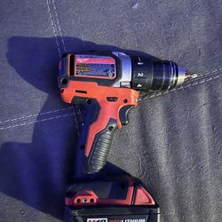 Milwaukee Drill With Battery 